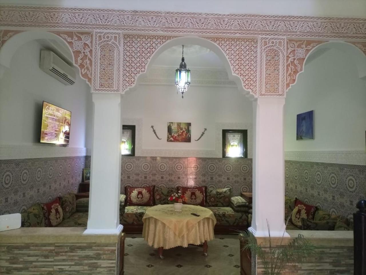 Riad Al Nakhil マラケシュ エクステリア 写真